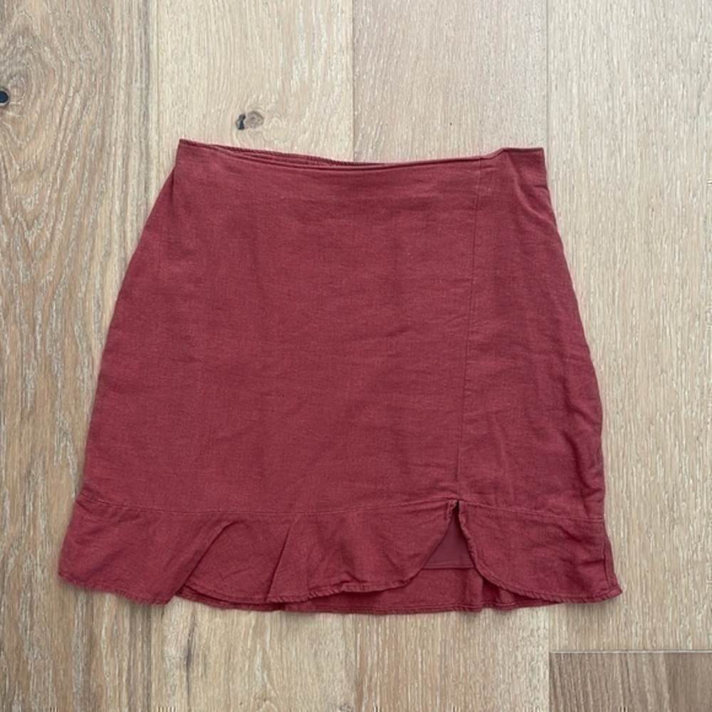Abercrombie linen skirt